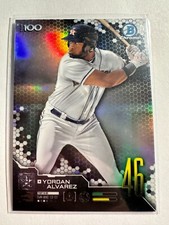 K108,202 - 2019 Bowman Chrome Scouts Top 100 #BTP46 Yordan Alvarez