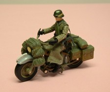 Indiana Jones and the Last Crusade German Soldier w/ Motorcycle Figure Hasbro