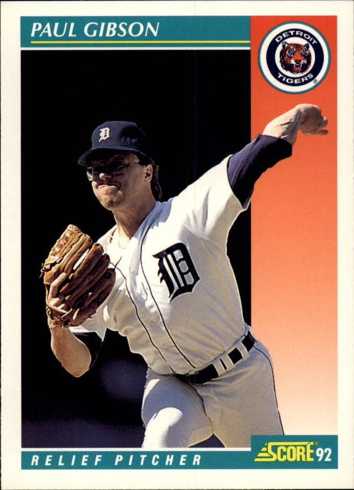 1992 Score Baseball (Pick Card From List 261-527) C73 07-24 - Image 1 of 1