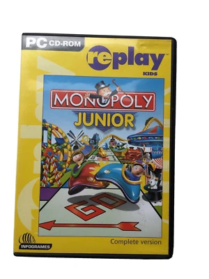 Monopoly Junior PC CD-ROM GAMES - Image 1 of 3