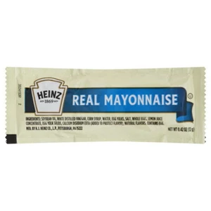 Heinz Mayonnaise Packet, 12 g | 200/Case - Picture 1 of 1