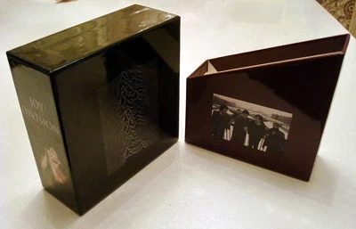 JOY DIVISION PROMO EMPTY BOX for jewel case, mini lp cd  - Image 1 of 2
