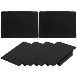 6 Pcs Blackboard Price Tag Small Chalkboard Sign Mini Signs for Food - Picture 1 of 12