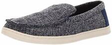TOMS Men's Aiden Loafer Flat, Navy Two Tone Woven, 10 Medium US
