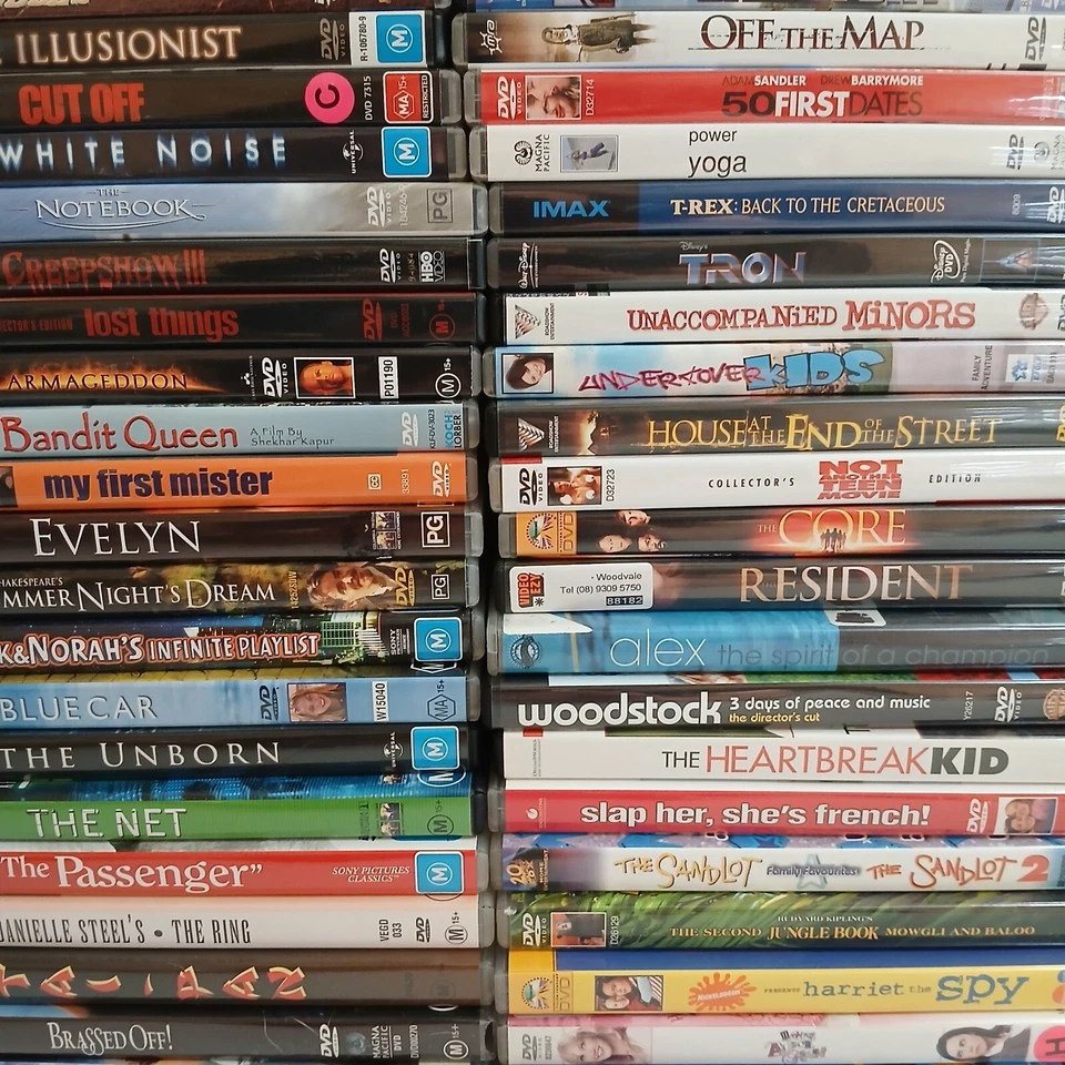 DVD Movies - Pick and Choose your own from a HUGE list - Lot 7 - image 1 of 1