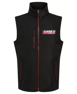 Case International Tractor Soft Shell Bodywarmer/Gilet - Small - 3XL - Picture 1 of 3