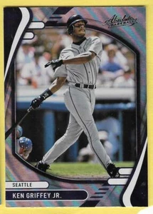 2022 Absolute Lava Ken Griffey Jr. Mariners - Picture 1 of 1