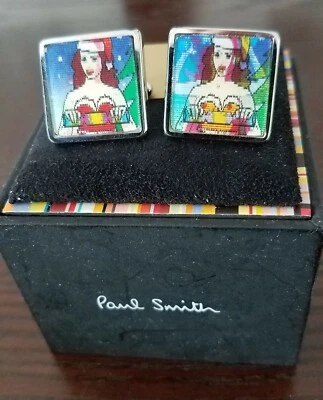 Paul Smith - Gemelos Papá Noel multicolor - NUEVO  Foto 1 de 2