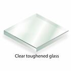 Bespoke Toughened Glass - Cut to Size - 4mm Clear Glass, Polished