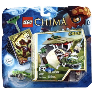 LEGO 70112 Legends of Chima Croc Chomp 109 Pcs Crug NIB - Image 1 of 4