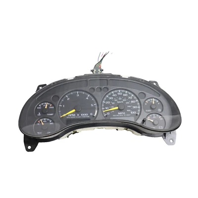 GMC JIMMY S15 BLAZER S10 2000-2005 cuadro de instrumentos a la venta 16267425 Foto 1 de 4