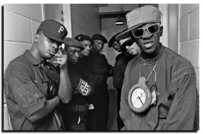 Public Enemy Poster 24x36 Inch Photo Rare Print Wall Art Print PE01
