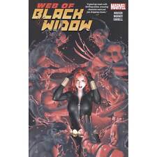 Web Of Black Widow Marvel Comics