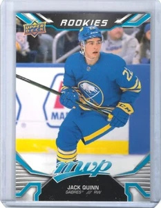 2022-23 Upper Deck MVP #228 Jack Quinn Short Print Rookie Card - Picture 1 of 2