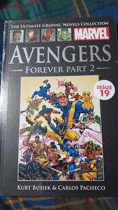 Marvel Ultimate Graphic Novel Collection Vol.55 Avengers Forever Part 2 (sealed) - Picture 1 of 2
