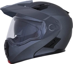 AFX FX-111DS Helmet Dual Sport Black White Gray - Picture 1 of 5