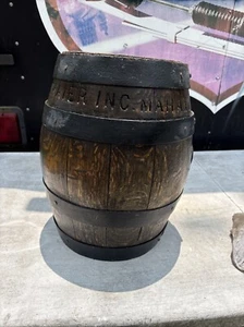 Antique Beer Barrel Kaier's Beer Inc MAHANOY CITY PA Wilkes Barre BREWERIANA Keg - Picture 1 of 24