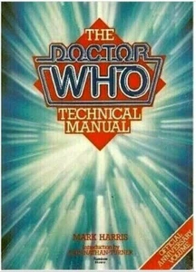 NEW Doctor Who Technical Manual: Mark Harris *No GST (Hardcover, 1983) FREE POST - Picture 1 of 10