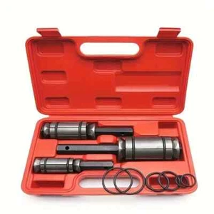 Tail Pipe Expander Exhaust Tailpipe 3PCS Tool Set Muffler Spreader Dent Remover - Picture 1 of 12
