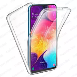 Funda 360 doble cara proteccion completa Gel TPU+ PC Transparente XIAOMI REDMI 7 - Imagen 1 de 1
