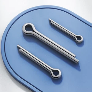 M1/1.5/2/2.5/3/4 Split Pins Clevis/Cotter Lock Retaining Pin 304 Stainless Steel - Picture 1 of 12