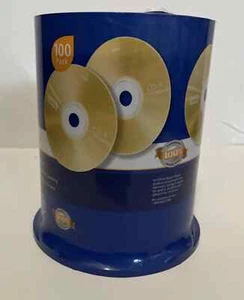 Ativa Gold CD-R Spindle 100 pack 52 x / 700 ms / 80 min / data images audio - Picture 1 of 4