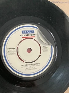The Undertones. It’s going to happen. 7” vinyl. VG+. 1981. Ardeck records - Picture 1 of 4