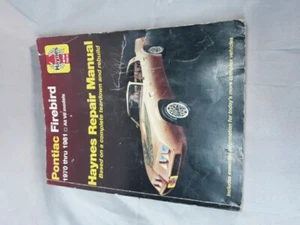 Pontiac Firebird V8, 1970-1981: All V8 Models (Paperback or Softback) - Picture 1 of 2