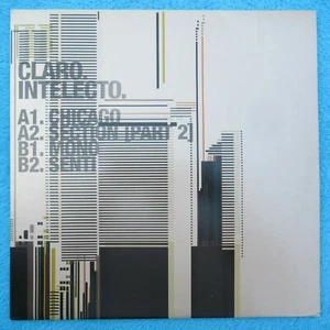 Claro Intelecto – Section EP 12" Vinyl 2004 Ai Records Ai008 techno electro - Bild 1 von 2