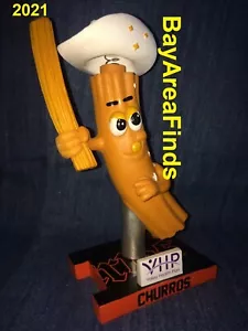 San Jose Giants Churro Bobblehead SGA 7-24 2021 Mann Maskottchen Bobble Francisco SF - Bild 1 von 3