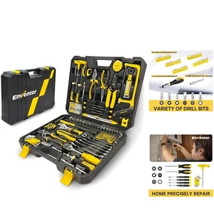 Werkzeugkoffer 280tlg Haushaltsset Werkzeuge Schraubendreher Hammer Zange Rat... - Bild 1 von 2