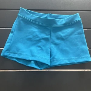 Capizio Dance Boycut Low Rise Short Girl M- New - Dancewear - Cheer - Athletic - Picture 1 of 3