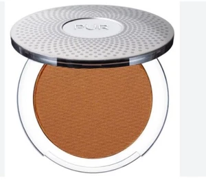 PÜR Ivory 4-In-1 Pressed Mineral SPF 15 Compact Powder Foundation -HAZELNUT DG5 - Picture 1 of 4