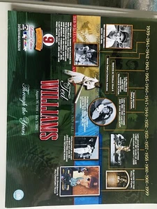 Collage of Ted Williams picture, Only 500 Made This Is # 441 - Picture 1 of 9