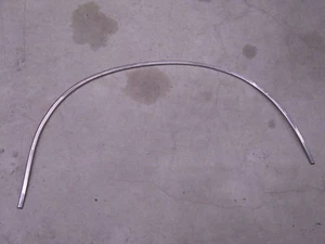 RAHMEN - KOTFLÜGELPROFIL VORNE LINKS FIAT 125 S - NEU - ORIGINAL - Bild 1 von 1