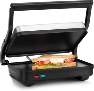 Holstein Housewares Electric Griddle for Toasting Black/Stainless Steel - Picture 1 of 7