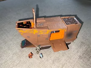 Micro Machines Jawa Sandcrawler R2D2 siehe Bilder Vintage 1996 - Bild 1 von 10