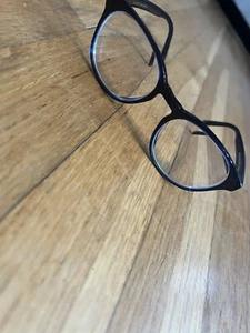 Warby Parker Whalen W 356 Blue Round Eyeglasses Frames 53-19-145 - Picture 1 of 4