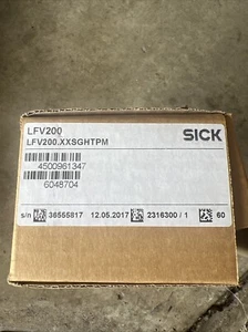 SICK LFV200-XXSGHTPM (BRAND NEW) - Picture 1 of 6