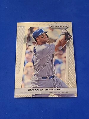 2013 David Wright Panini Prizm #86 - Image 1 of 2