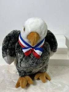 Ty American Eagle Stofftier Plüsch Vintage Beanie Buddie 13 Zoll Sammlerstück nicht mehr produziert - Bild 1 von 13