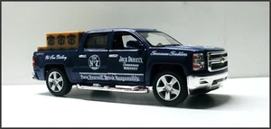 2014 Chev Silverado Pickup Jack Daniels Custom Graphics Diecast Ute 1/46 - Bild 1 von 9