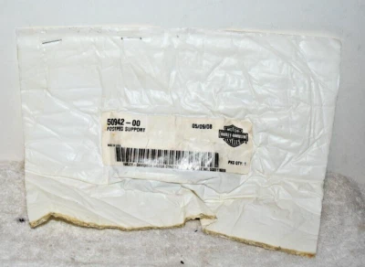 Harley Davidson Heritage Springer estriba soporte trasero montaje P/N 50942-00 H1 Foto 1 de 2