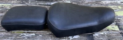 Harley Davidson Dyna Low Rider  Sella Pilota + Passeggero Artigianali Fino 2005 - Immagine 1 di 4