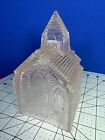 St George 24% Lead Crystal Holiday Only Church Crystal Replacement No Base