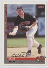 2000 Choice Winston-Salem Warthogs Matt Berger #04