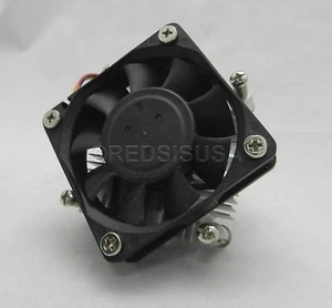 12V 0.24A 6CM four-wire PWM fan for delta 60*60*15mm W/ heatsink AFB0612VHB - Picture 1 of 5