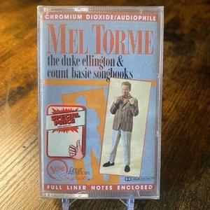 MEL TORME - THE DUKE ELLINGTON & COUNT BASIE SONGBOOKS CASSETTE TAPE LIKE NEW... - Picture 1 of 3