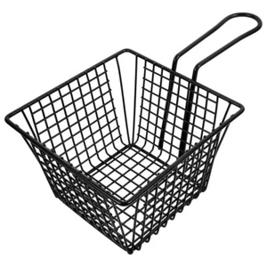 Stainless Steel Chip Basket Fried Food Baskets Deep Fry Metal Container - Picture 1 of 12