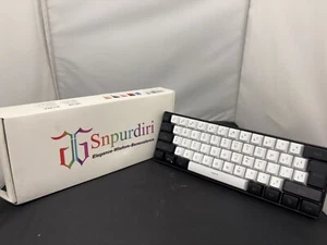 Snpurdiri 60% Wired Gaming Keyboard - Picture 1 of 1